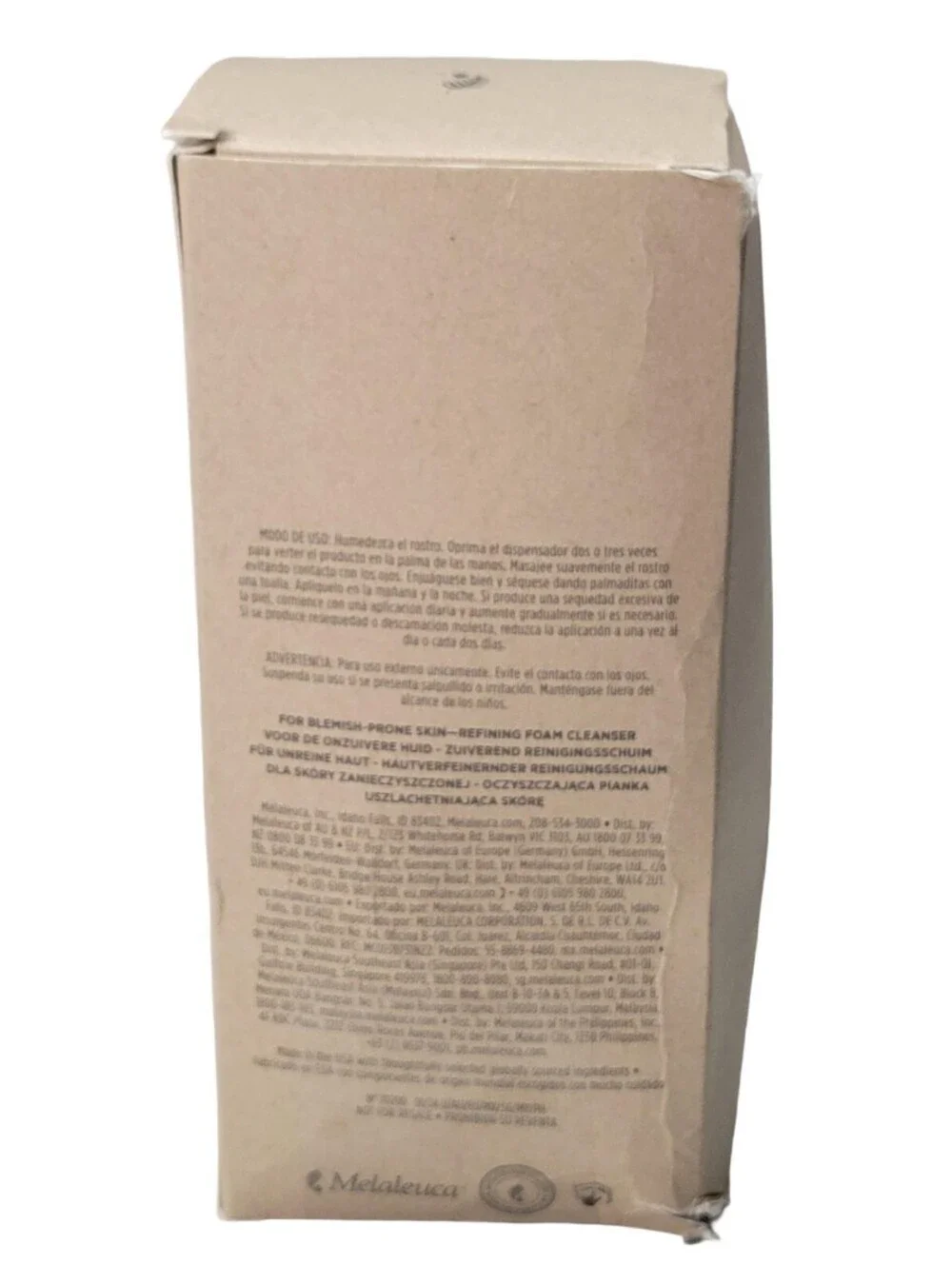 Melaleuca Sei Bella Clarity Clear Solutions Refining Foam Cleanser 6 fl oz...